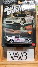 8 Honda s2000 Hot Wheels Hotwheels VAVB nieuw, Ophalen of Verzenden, Nieuw, Auto