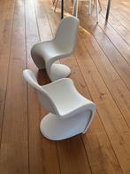 Vitra Panton Junior Kinderstoel, Wit, goede staat!, Ophalen of Verzenden, Zo goed als nieuw, Kunststof, Minder dan 50 cm