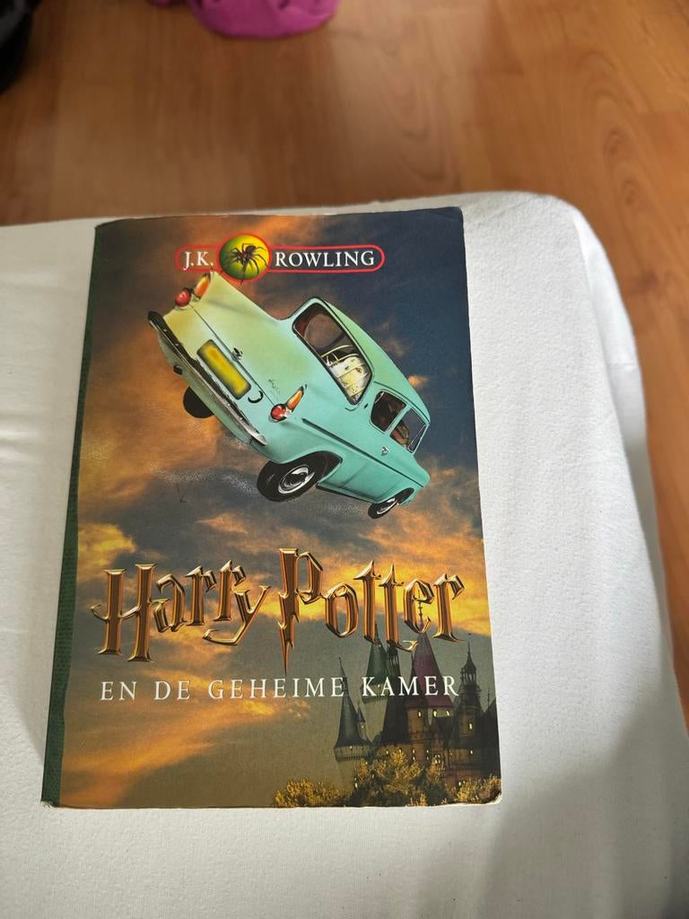 Harry Potter en de Geheime Kamer - J.K. Rowling, Boeken, Ophalen of Verzenden, Gelezen