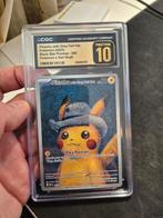 Pikachu Van Gogh Grijs Vilten Hoed CGC Pristine 10, Ophalen of Verzenden, Nieuw, Losse kaart
