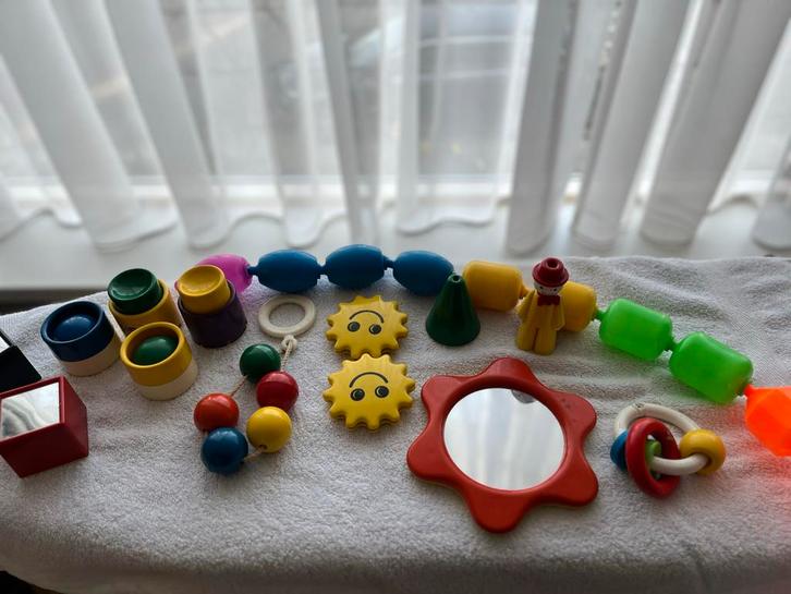 Fisher-Price Babyspeelgoed Set - Educatief en Kleurrijk, Kinderen en Baby's, Speelgoed | Babyspeelgoed, Gebruikt, Overige typen