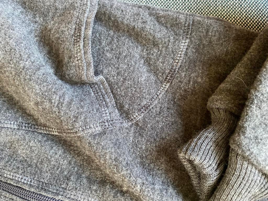 Prachtige nieuwe jas gekookte wol ENGEL NATUR mt 110/116, Verzenden, Nieuw, Jongen of Meisje, Jas