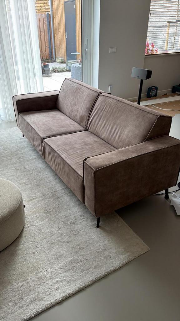 Goossens 3-zitsbank - Zo goed als nieuw, Huis en Inrichting, Ophalen, Driepersoons, 75 tot 100 cm, Zo goed als nieuw