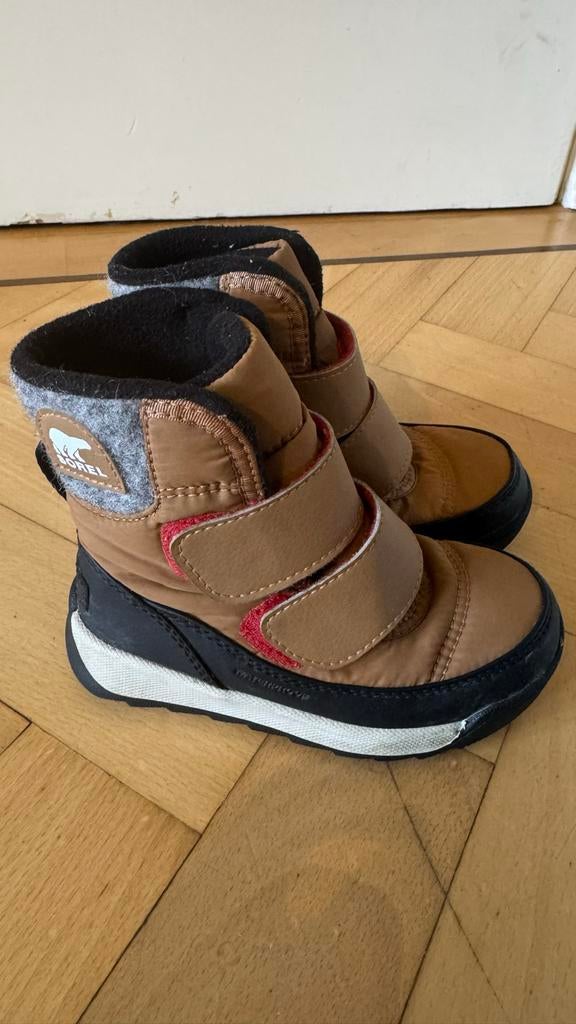 Sorel Snowboots Maat 25 (ZGAN), Ophalen of Verzenden, Zo goed als nieuw, Jongetje of Meisje, Laarsjes