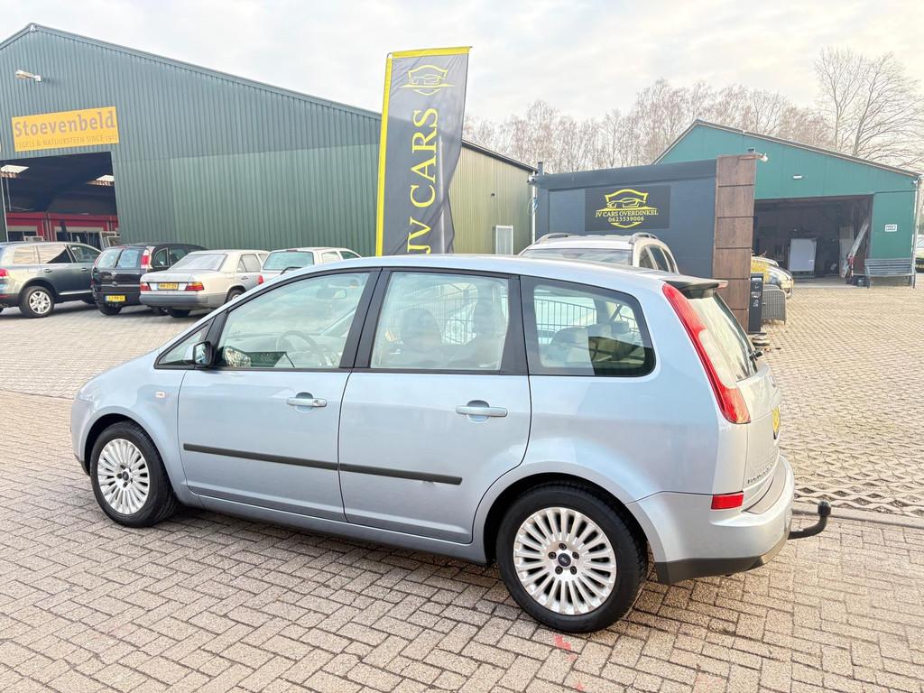 Ford Focus C-Max 1.6-16V Futura AIRCO,NAVI,CRUISE,ACHTERUITR, Auto's, Voorwielaandrijving, 1596 cc, 101 pk, Gebruikt