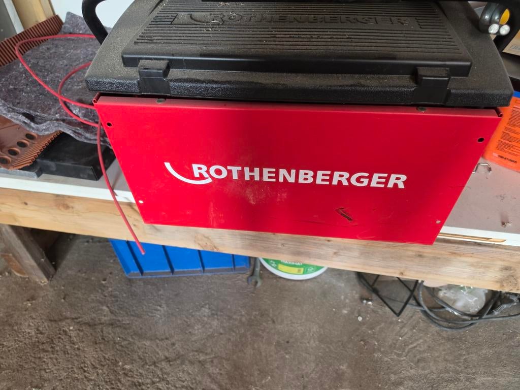 Nooit gebruikt Rothenberger  Turbo R290 pijpbevriezer, Ophalen of Verzenden