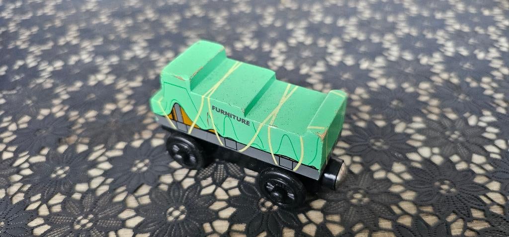 Thomas de trein Hout Furniture, Kinderen en Baby's, Speelgoed | Thomas de Trein, Ophalen of Verzenden, Zo goed als nieuw