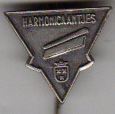 Speldje HARMONICAANTJES HARMONICA WAPEN BREDA (A8), Ophalen of Verzenden, Gebruikt, Overige onderwerpen