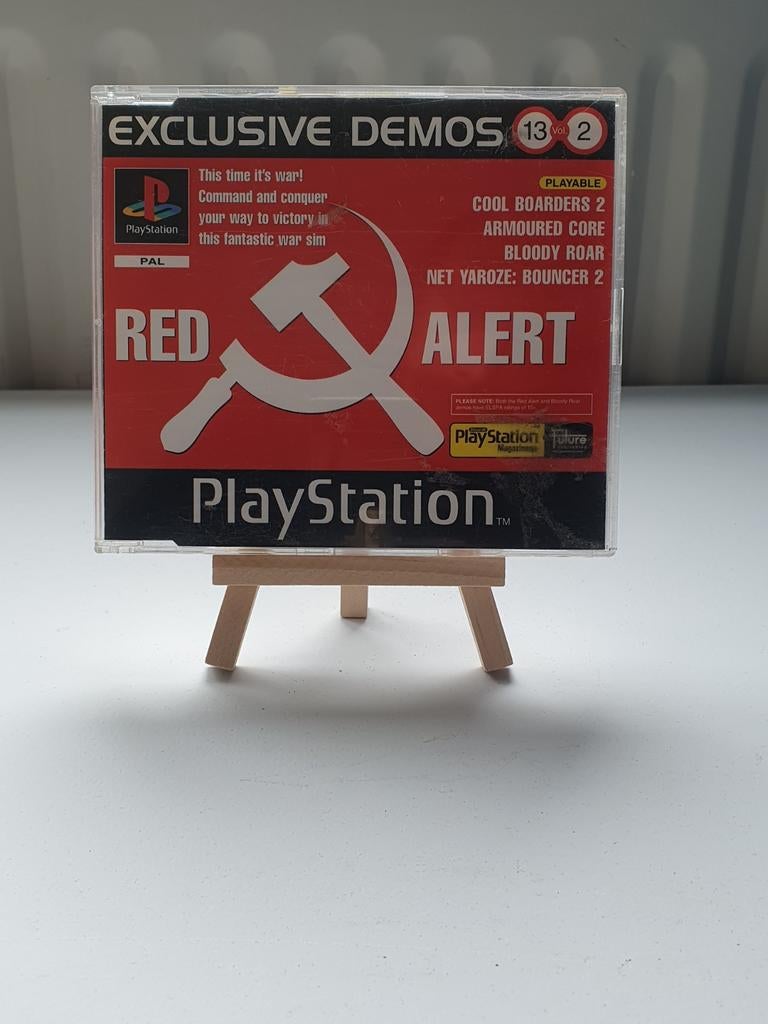 Red Alert Exclusive Demos PlayStation Magazine CD, Gebruikt, Ophalen of Verzenden, Vanaf 12 jaar, Sony Computer Entertainment