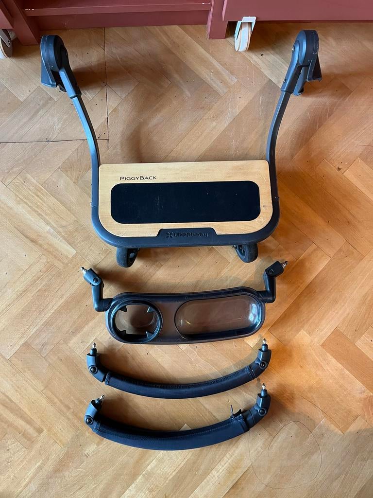 UPPAbaby Vista Piggyback meerijdplankje, Ophalen, Gebruikt, Kinderwagen, Overige merken
