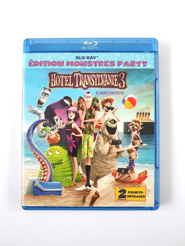 Hotel Transylvania 3, Ophalen of Verzenden, Zo goed als nieuw, Tekenfilms en Animatie