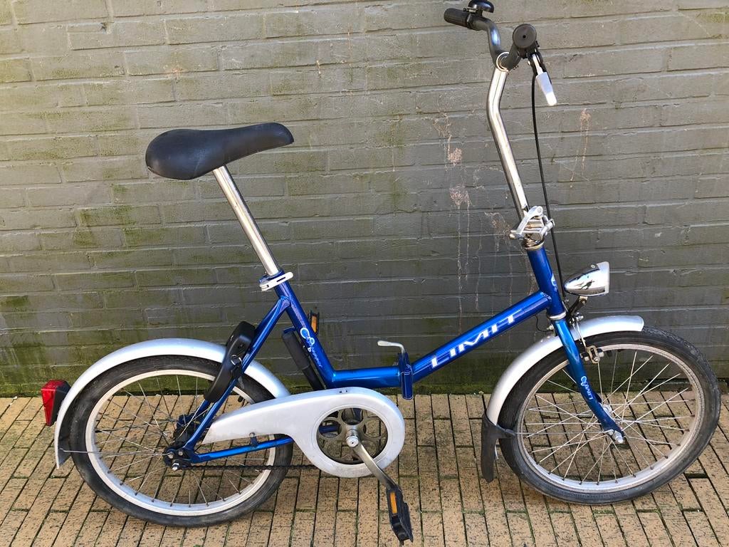 Vouwfiets gebruikt maar nog keurig (rijklaar), Ophalen, Gebruikt, 20 inch of meer