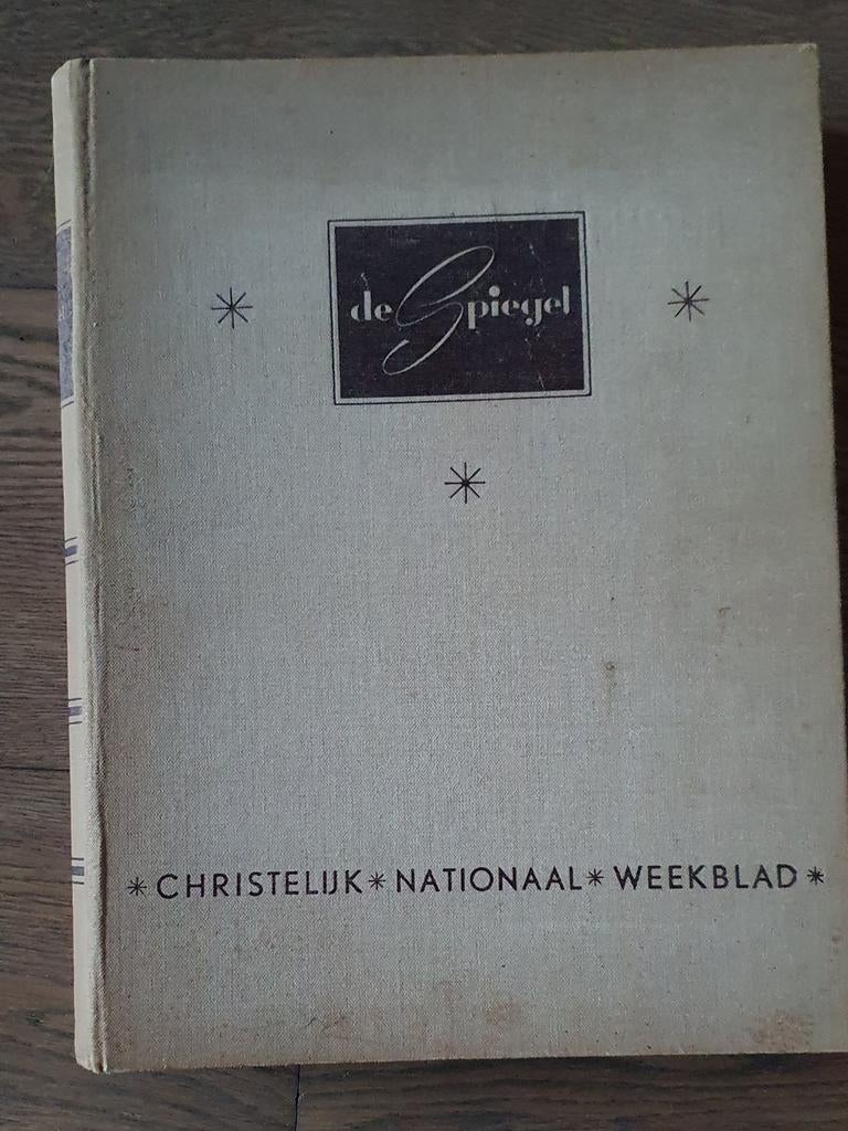 De Spiegel - Christelijk Nationaal Weekblad 1960-1961, Ophalen of Verzenden, Gelezen, Overige typen