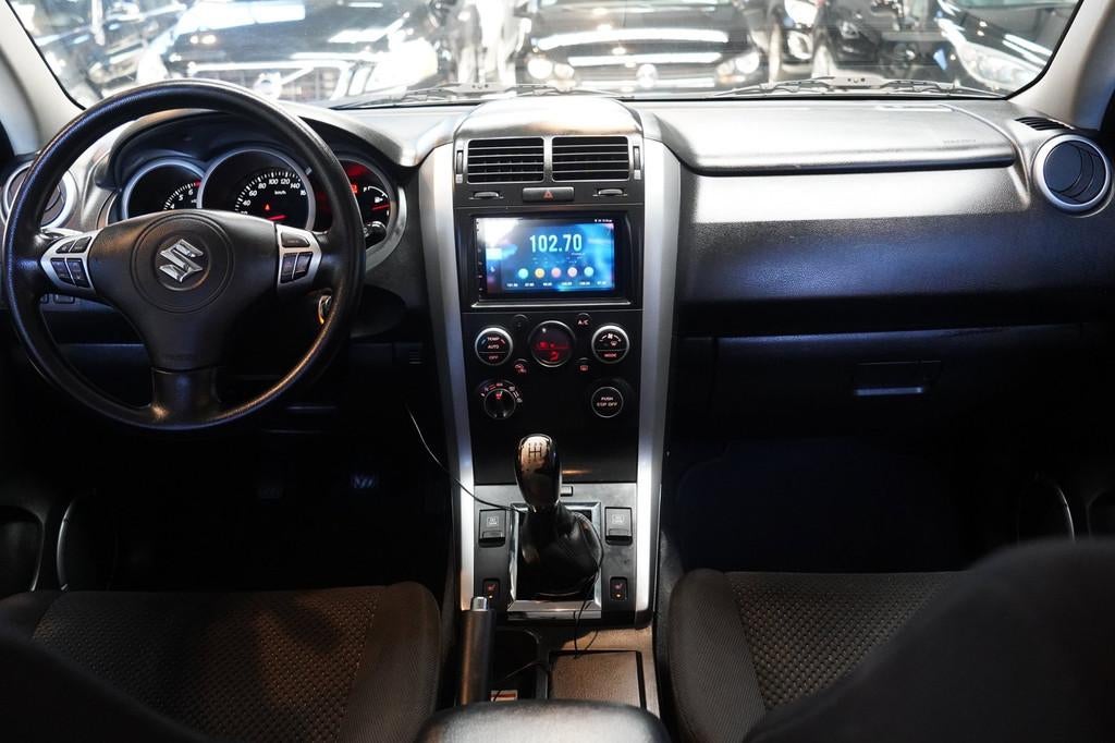 Suzuki Grand Vitara 2.4 Exclusive | 4X4 | CRUISE | STOELVERW, Auto's, Suzuki, Gebruikt, 4 cilinders, 1850 kg, Grand Vitara