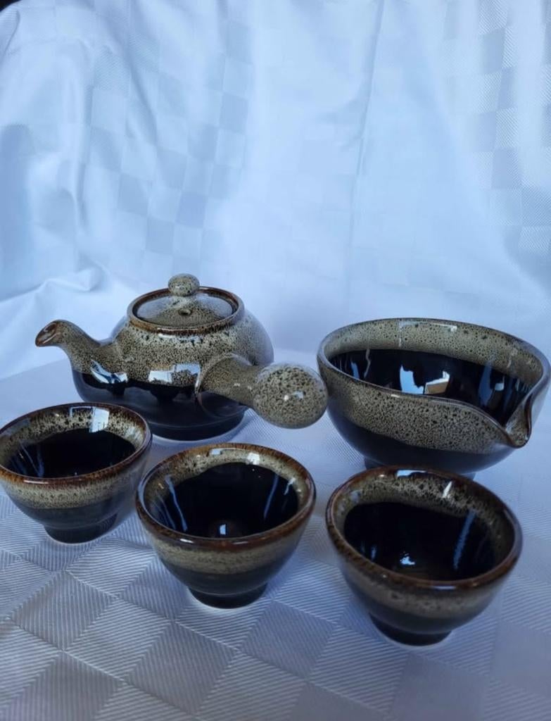 Koreaanse theeset, porseleinen theeceremonie cadeauset, Ophalen, Keramiek, Nieuw, Overige stijlen