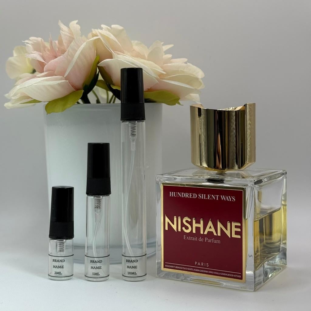 Nishane Hundred Silent Ways Sample, Verzenden, Nieuw