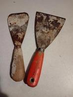 Twee plamuurmessen, Ophalen of Verzenden