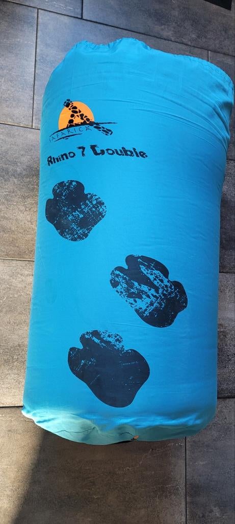 Zelfopblazend matras, Ophalen of Verzenden, Gebruikt
