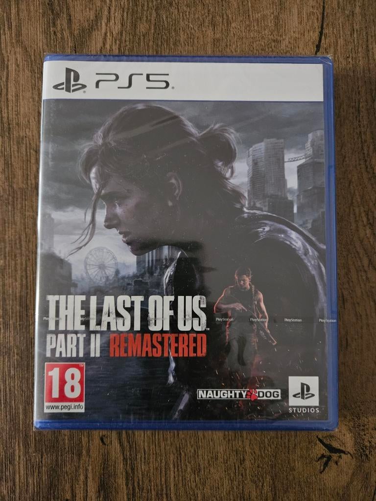 The last of us part 2 (sealed), Spelcomputers en Games, Games | Sony PlayStation 5, Ophalen of Verzenden, Nieuw