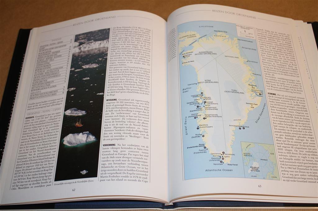 Groenland. Ontmoeting met de horizon. Fotoboek., Boeken, Natuur, Ophalen of Verzenden, Zo goed als nieuw, Vogels