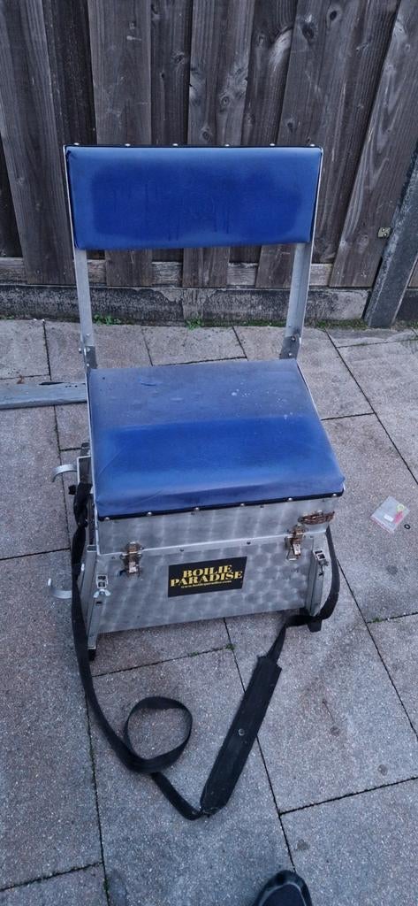 Visstoel/viskoffer, Ophalen of Verzenden, Gebruikt