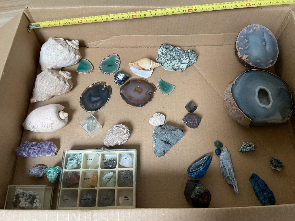 Gesteente, Verzamelen, Mineralen en Fossielen, Ophalen