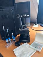 Bresser LCD microscoop, Audio, Tv en Foto, Optische apparatuur | Microscopen, Ophalen, Zo goed als nieuw, Minder dan 400x, Biologische microscoop