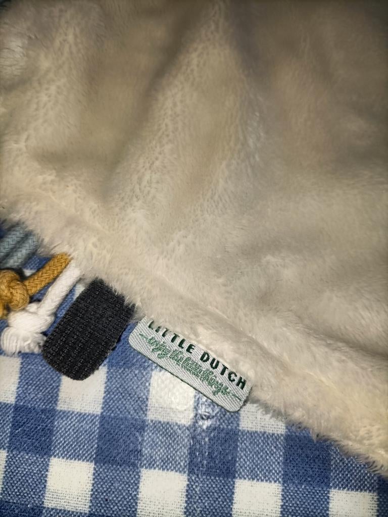 Little Dutch vogel knuffeldoekje, Kinderen en Baby's, Babykleding | Mutsen, Sjaals en Wanten, Ophalen of Verzenden, Zo goed als nieuw