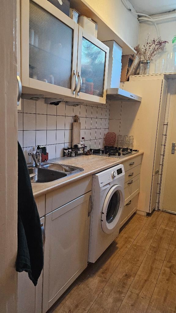 Gratis keuken zelf demonteren, Huis en Inrichting, Keuken | Complete keukens, Ophalen, Gebruikt