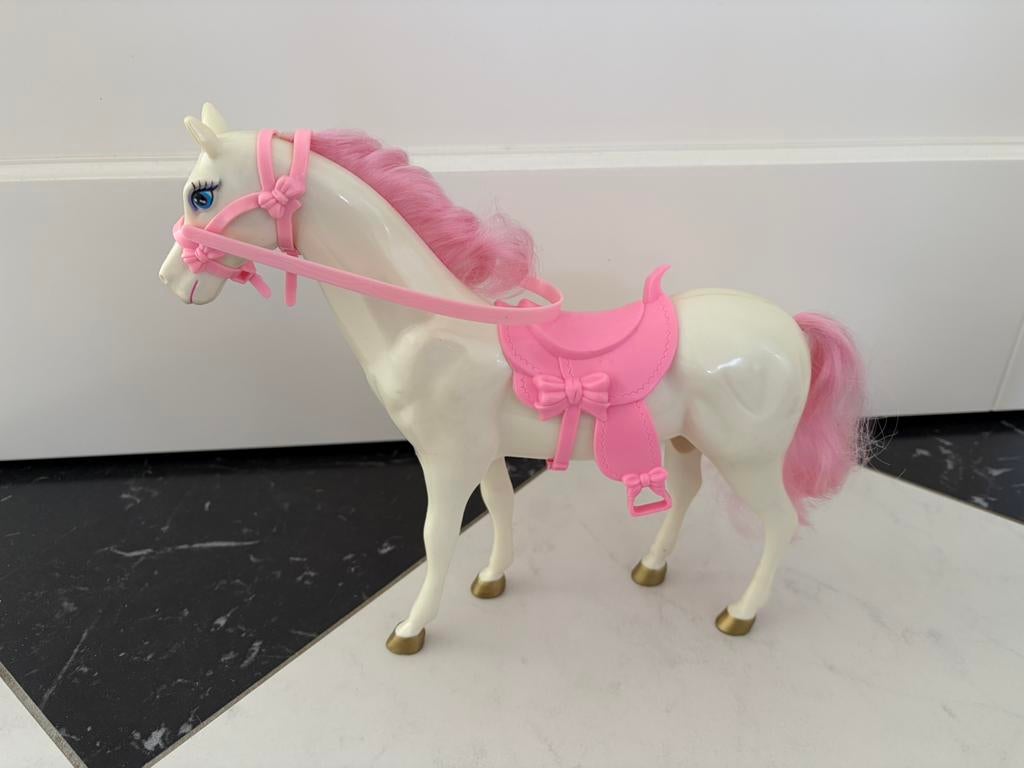 Barbie paard, Ophalen of Verzenden, Gebruikt