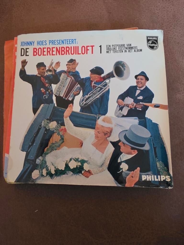 Johnny Hoes Presenteert: De Boerenbruiloft 1 - LP, Ophalen of Verzenden