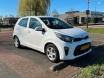 Kia Picanto 1.0 Cvvt 67pk 5-zits 2019 Wit, Auto's, Kia, Voorwielaandrijving, Stof, 4 stoelen, Wit