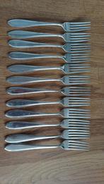 12 Keltum puntfilet vorken, Ophalen of Verzenden, Gebruikt, Zilver, Bestekset