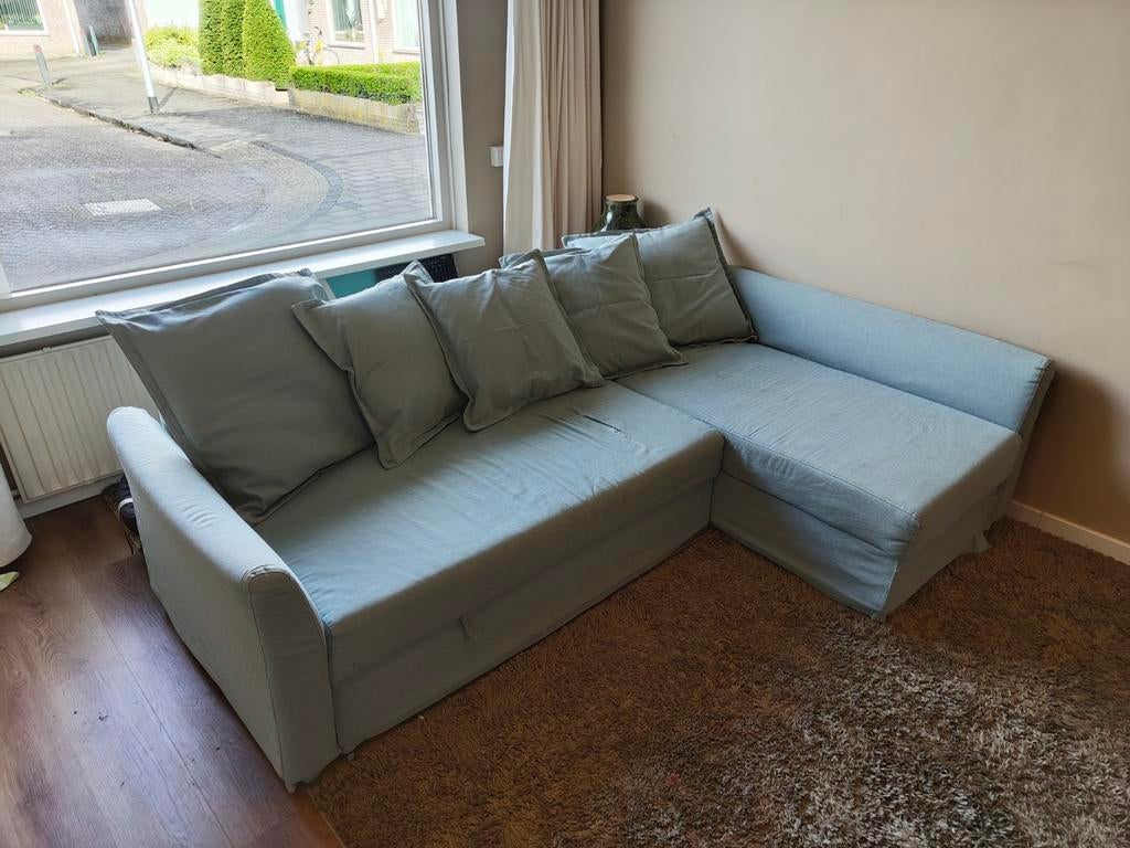 Ikea Holmsund slaapbank 3 zits, Ophalen, Gebruikt, Stof
