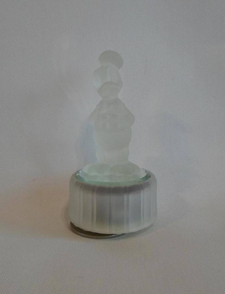 Disney Music Box Kristal Donald Duck, Verzamelen, Disney, Zo goed als nieuw, Beeldje of Figuurtje, Donald Duck, Ophalen of Verzenden