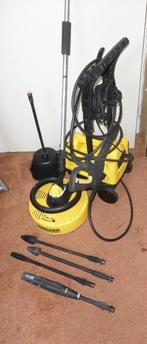 Hogedrukreiniger Karcher 330M met extra, Ophalen, Kärcher, Elektrisch, Met regelbare waterdruk