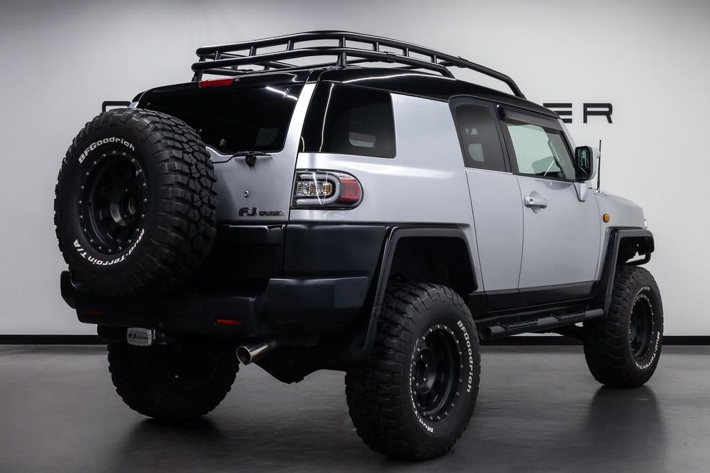 Toyota FJ Cruiser VVTi V6 Btw auto (€ 41.280.99 Ex B.T.W), Auto's, Automaat, Stof, Gebruikt, 4000 cc