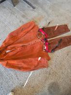 Leren lasjas en lasmouwen, Doe-het-zelf en Verbouw, Ophalen of Verzenden, Gebruikt