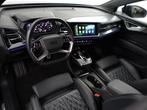 Audi Q4 e-tron 35 S Competition 55 kWh- Sonos Surround Sound, Auto's, Audi, Automaat, Achterwielaandrijving, Blauw, 33 min