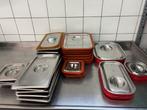 Partij 30 steekdeksels gastronorm Rieber horeca catering, Ophalen, Rieber, Xx, Gebruikt