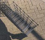 Vintage modulair zwart metalen design wijnrek, Ophalen, Gebruikt, Metaal, Minder dan 50 cm