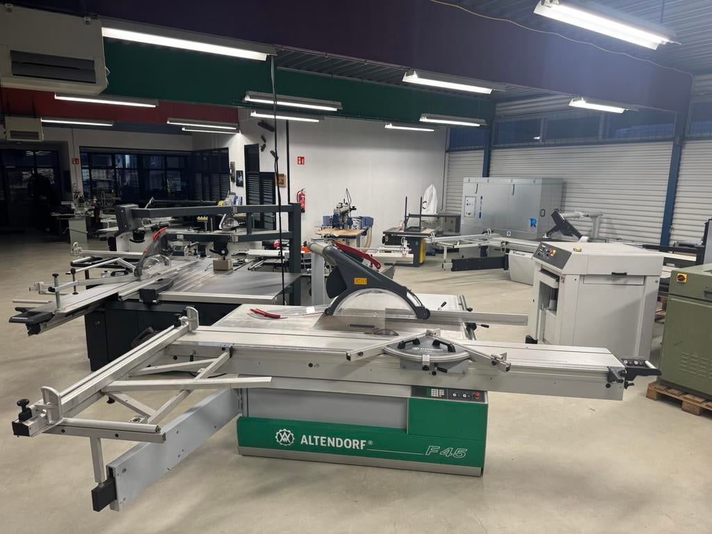 ALTENDORF F45  formaatzaag, Doe-het-zelf en Verbouw, Gereedschap | Zaagmachines, Ophalen of Verzenden