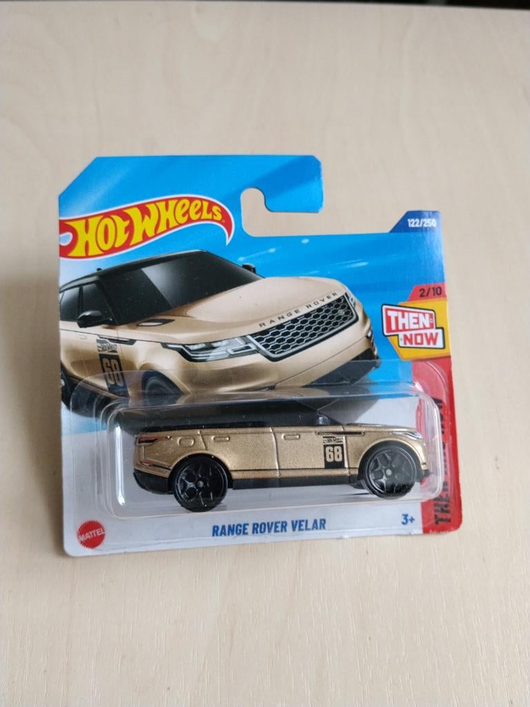 Hotwheels range Rover velar, Ophalen of Verzenden, Nieuw, Auto