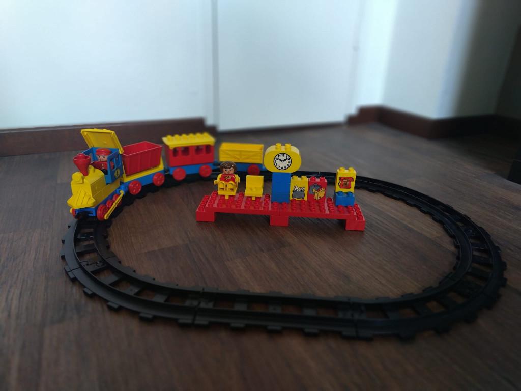 Duplo Express Trein, Kinderen en Baby's, Speelgoed | Duplo en Lego, Gebruikt, Overige thema's, Ophalen of Verzenden, Duplo