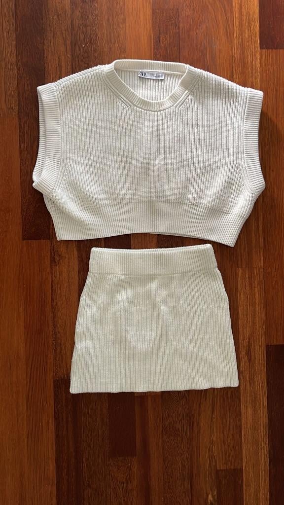 Top en rokje, Ophalen of Verzenden, Zonder mouw, Maat 34 (XS) of kleiner, Gedragen