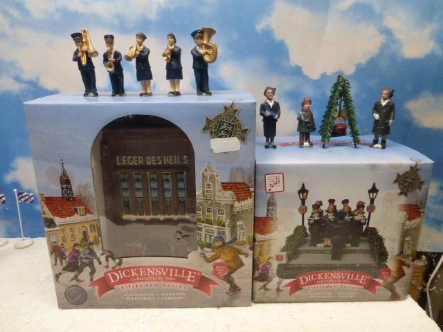 dickensville elfsteden Leger des Heils Harlingen kerstdorp, Diversen, Kerst, Zo goed als nieuw, Ophalen of Verzenden