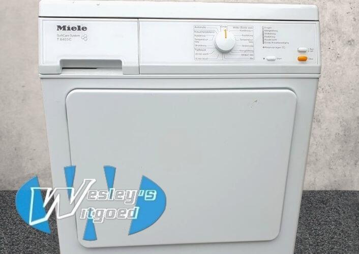 Miele t8403C condensdroger 6kg B – 12 maanden garantie​, Witgoed en Apparatuur, Wasdrogers