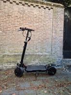 Gebruikte elektrische step met nieuwe vering en luchtbanden, Fietsen en Brommers, Steps, Ophalen, Gebruikt, Elektrische step (E-scooter)