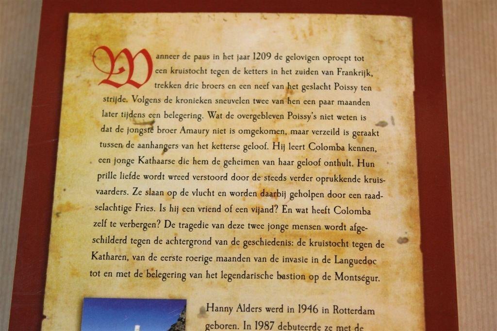 Volmaakte Ketter — Roman Katharen Hanny Alders, Ophalen of Verzenden, Zo goed als nieuw, Europa