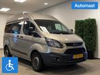 Ford Transit Custom L1H2 Rolstoelbus Automaat (airco), 12 maanden, Stof, Bedrijf, Diesel